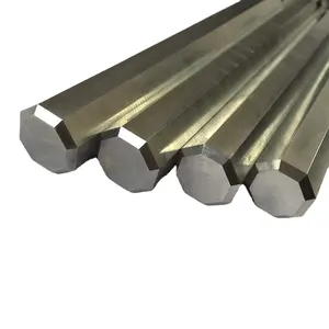 ASTM B348 TC4 6mm 50mm hex titanium alloy bar for sale