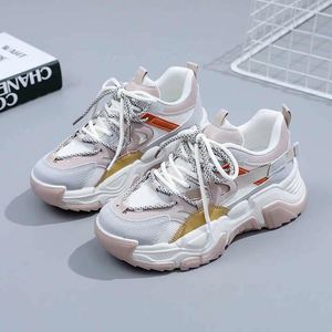 2026 New Women's Casual Shoes Fall New Design Daddy Shoes Women's Sports Running Shoes for Women - Product Image 4