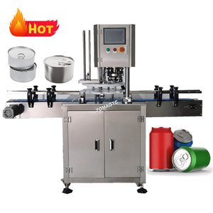 Automatic Paper/Aluminum/Tin <strong>Cans</strong> Sealer Powder/Nuts/Sauce Filling <strong>Sealing</strong> Canning <strong>Machine</strong> <strong>Can</strong> Seamer <strong>Machine</strong> for Food Packing - Product Image 3
