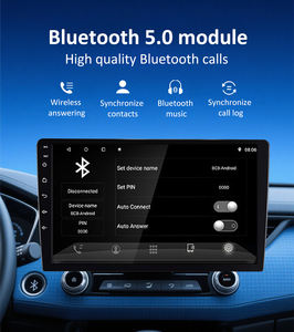 Reproductor de DVD para coche retráctil Universal portátil <span class=keywords><strong>Android</strong></span> 11 DE 10 pulgadas, pantalla Carplay, Radio Estéreo para Jazz Chery 7,1 Prius Crv - Product Image 5