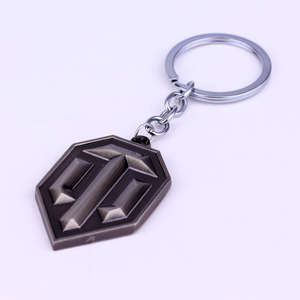Porte-clés <span class=keywords><strong>World</strong></span> <span class=keywords><strong>of</strong></span> <span class=keywords><strong>Tanks</strong></span>, porte-clés de jeu populaire WOT, porte-clés en métal en forme de char et de balle, porte-clés tendance pour sacs de voiture, cadeau de fête pour hommes, souvenirs - Product Image 6