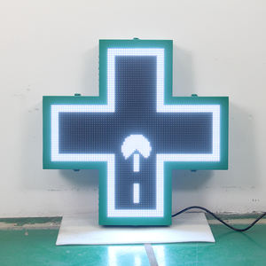 Wall-mounted Single Sign <strong>Program</strong> P6 Led Pharmacy RGB Full Color Outdoor Chemist Shop Cross Pharmacie Screen - Product Image 3