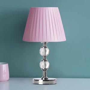 Lámpara de Mesa de Cristal de Estilo Rústico para Dormitorio, Lámpara de Noche Creativa de Estilo Nórdico con 3 Temperaturas de Color CCT para Niñas y Bodas - Product Image 4