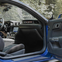 Cluster numérique pour Ford Mustang 2015-2020 voiture LCD co-pilote tableau de bord compteur de vitesse lecteur multimédia écran lumineux