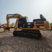 Machinerie de construction d'occasion Cat336D, dernier modèle, 36 tonnes, avec certification EPA CE, excavatrice Cat 336, grande excavatrice d'origine 336D