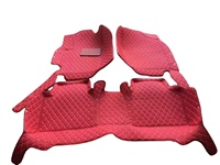Tapis de voiture de luxe 5D pour différents modèles dans différents pays Tapis de style de voiture