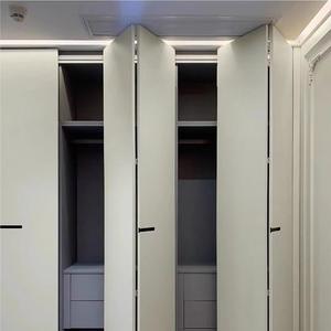 Puertas Plegables para Armario, Duraderas, Sencillas, Ecológicas, para Guardarropa o Cuarto de Almacenamiento, Personalizables - Product Image 2