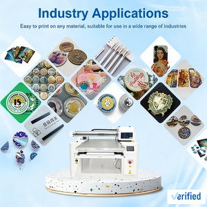 Stampante UV Flatbed 6090 A2 con Posizionamento Visivo, Adatta per Produzione in Serie, Stampa su Cover per Telefoni, Personalizzazione Logo e Regali - Product Image 2