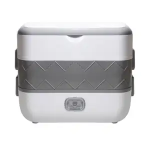 New Multi functional 2L Heating Thermal Thermos Cooking Lunch Box 304 Stainless Steel Electric lunch box