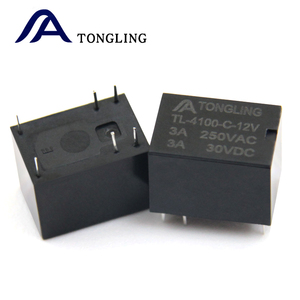 TL-4100-C-12V chuyển tiếp tín hiệu tongling 12V 6pin 5V 3A hf4100 PCB gắn 0.2W - Product Image 3