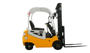 Montacargas Eléctrico CE ISO MSDS 1030-2 con Mástil <span class=keywords><strong>de</strong></span> Elevación Completa, Batería <span class=keywords><strong>de</strong></span> Plomo-Ácido, Apilador <span class=keywords><strong>de</strong></span> Palets, Portátil y Autocargable - Product Image 4