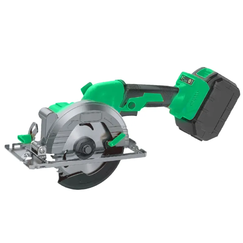 Versatile Cordless Electric Power Saws for Wood and Metal Cutting with 2 batteries