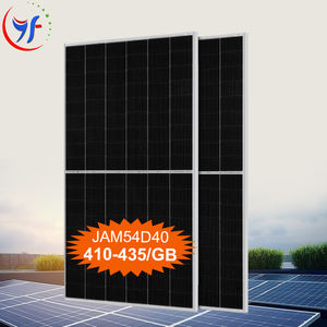 <span class=keywords><strong>Ja</strong></span> <span class=keywords><strong>Solar</strong></span> Jam72S30560Gr 400 All Black Jam54D40Mb 425 Paneles Janko <span class=keywords><strong>330W</strong></span> Panel 570 Watts N Type Soler Panal New Energy Yangzhou - Product Image 1