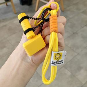 2026 Colgante de Goma con Forma de Kettlebell para Deportes, Fitness y Yoga, Llavero Colgante, Regalo - Product Image 1