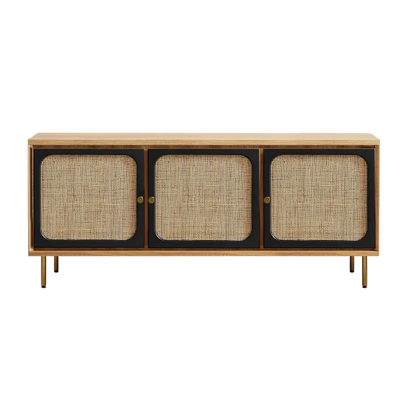 Wholesale Custom Design China Supplier With Large Storage Room Furniture Wooden Material Cabinet Tv Unit