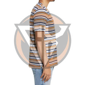 เสื้อยืดผ้าแห้งเร็วและระบายอากาศได้ดีสำหรับผู้ชายเสื้อยืดสีทึบสั่งทำได้ - Product Image 3