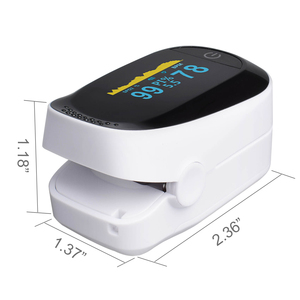 510k 2023 Nuevo Dispositivo de oxímetro de pulso de alta calidad Saturómetro médico Monitor Finger Oxi Meter Precio - Product Image 2