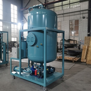 Máquina de Filtración de Aceite para Transformadores, Purificador de Aceite Lubricante para Eliminación de Ácidos y Tratamiento de Decoloración - Product Image 2