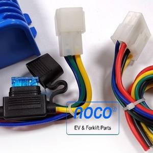 Convertisseur DC CLUBCAR EZGO pour voiturette de golf, 30 ampères, avec sortie 36V/48V/12V, tension d'entrée 24V pour voitures électriques - Product Image 4