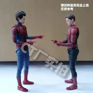 Figura de Acción S.H.Figuarts de Andrew Garfield como Spiderman, de la Serie The Amazing Spider-Man, Modelo Coleccionable, Regalo, Juguete - Product Image 3