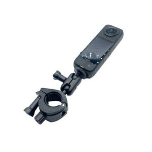 Support de fixation pour caméra d'action GoPro 13, vélo et moto, avec clip en O rotatif à 360°, en plastique et aluminium durables - Product Image 2