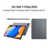 Untuk Tablet Pintar Lenovo Xiaoxin 11 inci 78 Tombol dengan Keyboard Mekanik Nirkabel yang Nyaman, Koneksi Sentuh Pintar, dan Pena Terintegrasi