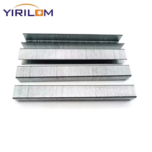 Industrial Staples Series Silla Sofá Tapicería Hierro Clavo Galvanizado Acero Pulido Hierro Materiales Clavo - Product Image 4