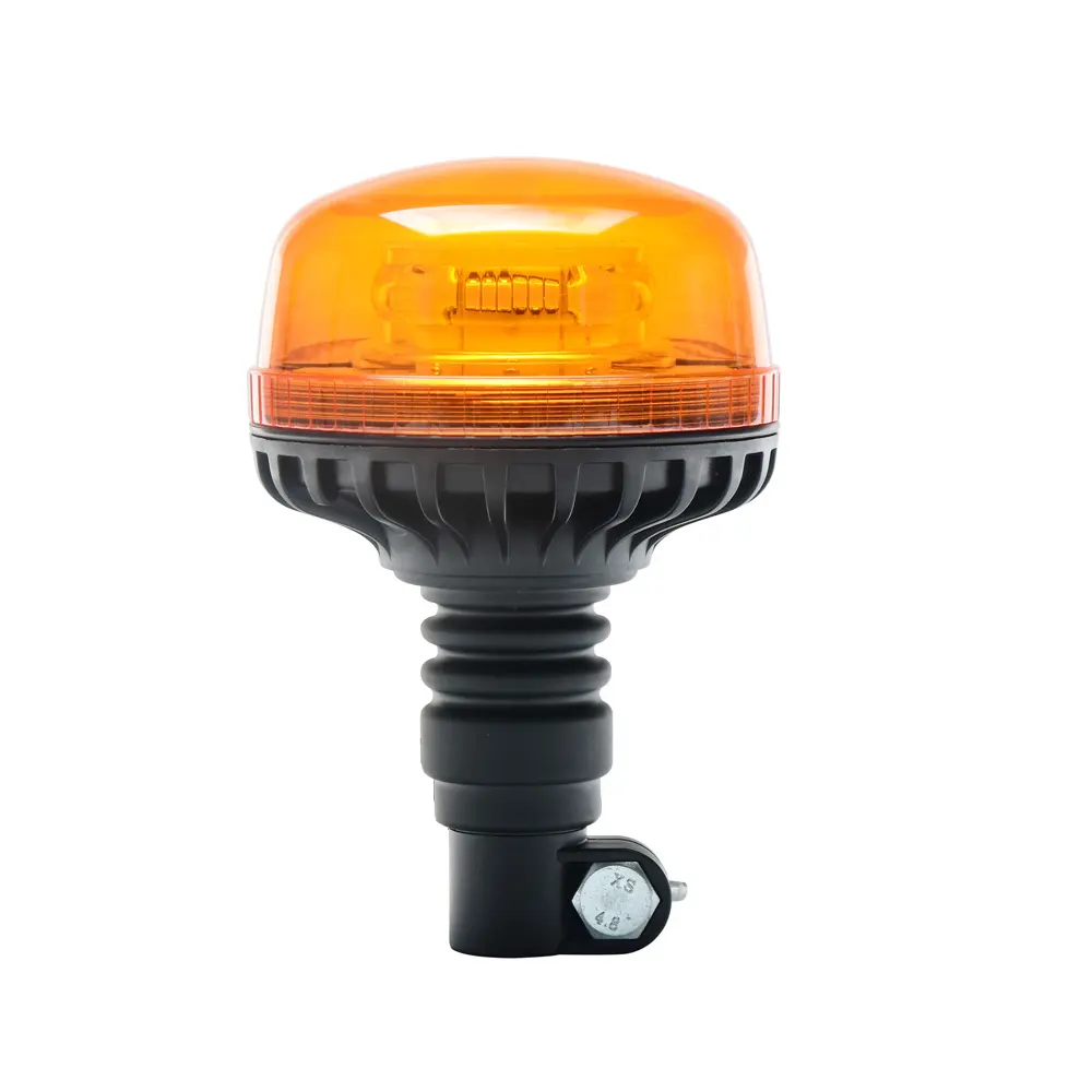 Ip69k impermeabile ambra Led luce stroboscopica faro auto tetto rotante lampeggiante segnale di sicurezza lampada luci stroboscopiche luci di avvertimento