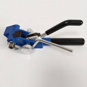 Pinza Manuale per Fascette Stringicavo in Acciaio Inox Attrezzo di Serraggio Macchina Tensionatrice Pistola per Fascette Legatrice per Reggette in Acciaio - Product Image 2