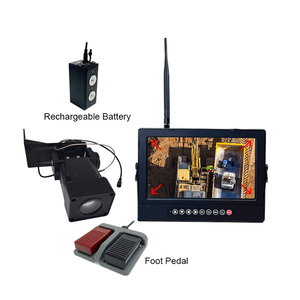 Telecamera Wireless MCY per Monitoraggio Punti Ciechi <span class=keywords><strong>a</strong></span> Lungo Raggio 300 Metri con Zoom 30X per Gru <span class=keywords><strong>a</strong></span> Torre - Product Image 6