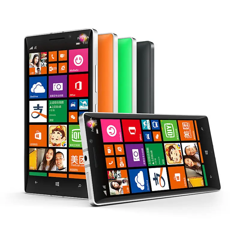 Phones Used Wholesale Mobile Phones Original Unlocked Used Phones AA Stock For Nokia Lumia 930