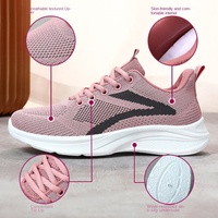 Chaussures de sport décontractées Joker Generation pour femme, idéales pour l'automne, légères, à lacets, semelle souple et design peu enfoncé
