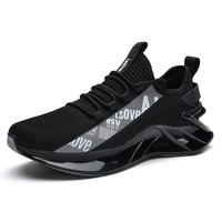 Chaussures de sport de luxe pour homme, chaussures décontractées pour homme, chaussures de course respirantes, chaussures de course à pied pour homme