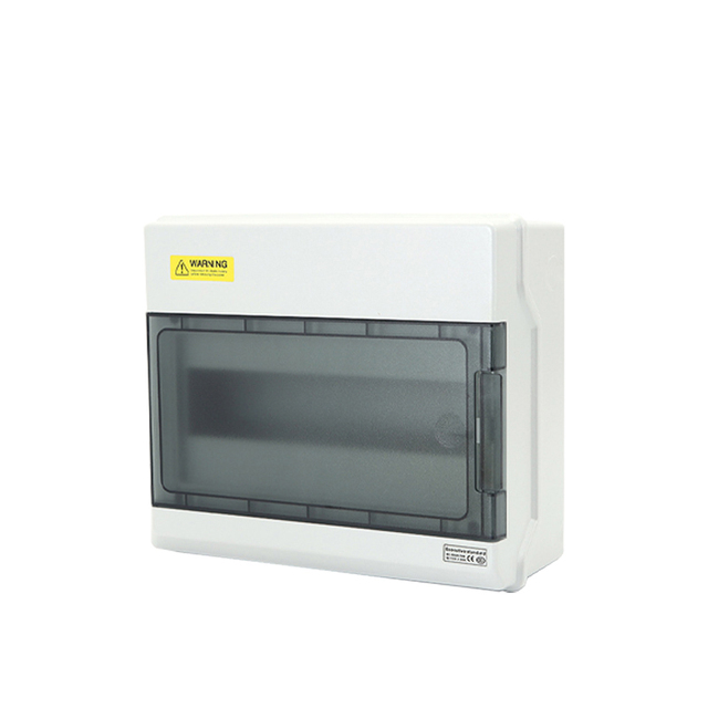High Quality SH IP65 Plastic Single Pole Encl 18 Way Solar Distribution Box