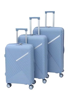 กระเป๋าเดินทางล้อลากพร้อมล้อหมุนสำหรับการเดินทางทำจาก <span class=keywords><strong>ABS</strong></span> ดีไซน์เรียบง่าย - Product Image 2