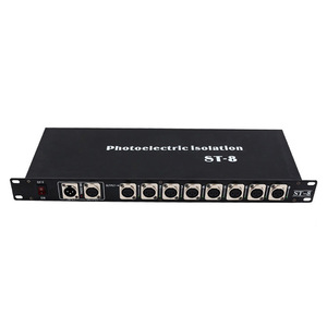 เครื่องขยายสัญญาณ Jiechuang ST-8 อุปกรณ์ไฟส่องเวทีแบบแยกสัญญาณด้วยโฟโตอิเล็กทริก - Product Image 4