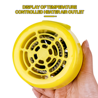 Ampoule chauffante intelligente à contrôle automatique de la température constante, lampe d'isolation thermique pour poulailler avec lumière LED