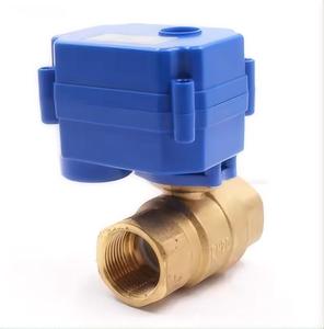 صمام كهربائي مزود بمحرك في اتجاهين 3Way لمعدات الري ، من من من من من من من ، من ، ومرطب. - Product Image 1