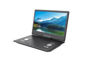 KCR DVD Player portabel, layar putar 14.0 inci baterai dapat diisi ulang luar ruangan - Product Image 2