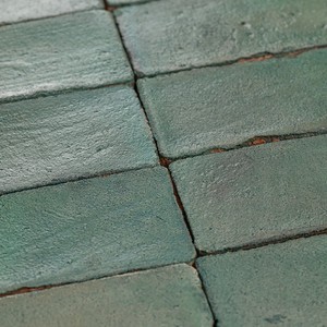 Mosaico Rettangolare Verde Chroma Fog 5x15 per Rivestimenti e Pavimenti - Product Image 4