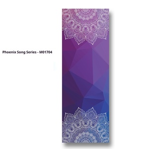 Toalla de Yoga Profesional Fengge <span class=keywords><strong>Luan</strong></span> Dance Series China Universal, Absorbente de Sudor, Antideslizante, Fibra Superfina, 183cmX61cm - Product Image 4