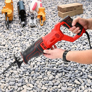 220V maison électrique <span class=keywords><strong>scie</strong></span> <span class=keywords><strong>sabre</strong></span> Portable <span class=keywords><strong>Mini</strong></span> bois métal outil de coupe <span class=keywords><strong>scie</strong></span> alternative portable pour branche d'arbre fruitier industriel - Product Image 2