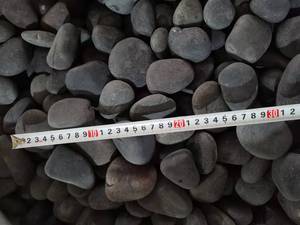 <strong>Pebble</strong> Stone Wholesale River Light Grey Black <strong>Pebbles</strong> River Rock Stone Garden Flat Rocks