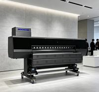 Machine d'impression éco-solvant professionnelle, large gamme de couleurs, couleurs vibrantes pour films rétroéclairés et caissons lumineux.