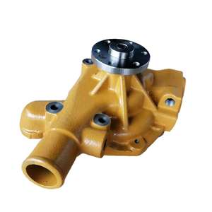 Pompe à eau moteur 6206-61-1503 6D95L pour chargeur <span class=keywords><strong>komatsu</strong></span> <span class=keywords><strong>WA100</strong></span>-3 WA120-3 bulldozer D31A-20 D31E-20 D31P-20 D31Q-20 moteur 6D95 - Product Image 1