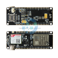 Module sans fil WiFi BT ESP32 HAISEN TTGO T-Call V1.3, antenne GPRS, carte SIM, module SIM800L et antenne GSM/GPRS