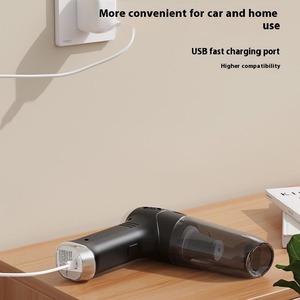 <span class=keywords><strong>Aspirateur</strong></span> à aspiration et soufflage intégré sans fil pour usage domestique et automobile avec 8 têtes de nettoyage Machine de nettoyage sous vide - Product Image 6