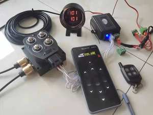 Système de commande de la suspension pneumatique, niveau vers le bas, <span class=keywords><strong>AIRRIDE</strong></span> - Product Image 2