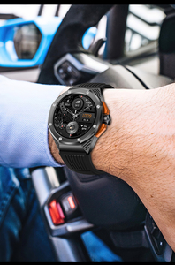 Wonlex นาฬิกากีฬา <span class=keywords><strong>DW08</strong></span>สำหรับผู้ชาย, ใหม่นาฬิกาวัดอัตราการเต้นของหัวใจและความดันโลหิต1.46หน้าจอ TFT นาฬิกาอัจฉริยะโทรผ่าน BT - Product Image 4