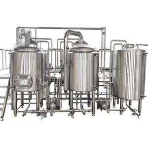 300L micro beer brewery equipment for pub and hotel